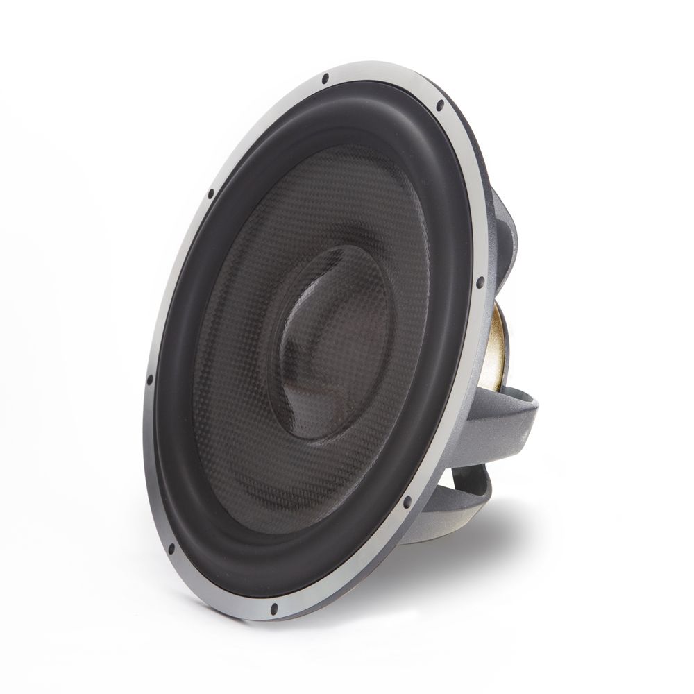 Morel Elate Carbon 9" (230mm) Component Mid-Range Woofer Pair