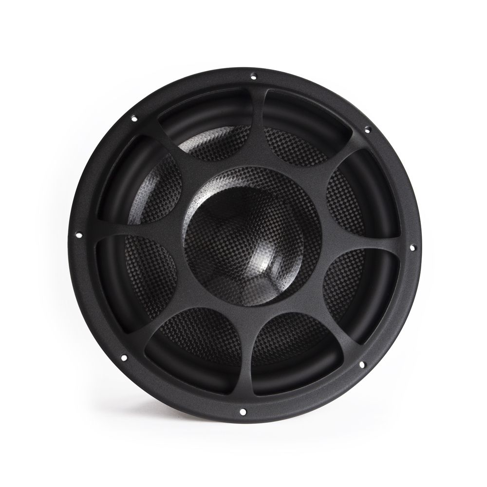 Morel Elate Carbon 9" (230mm) Component Mid-Range Woofer Pair
