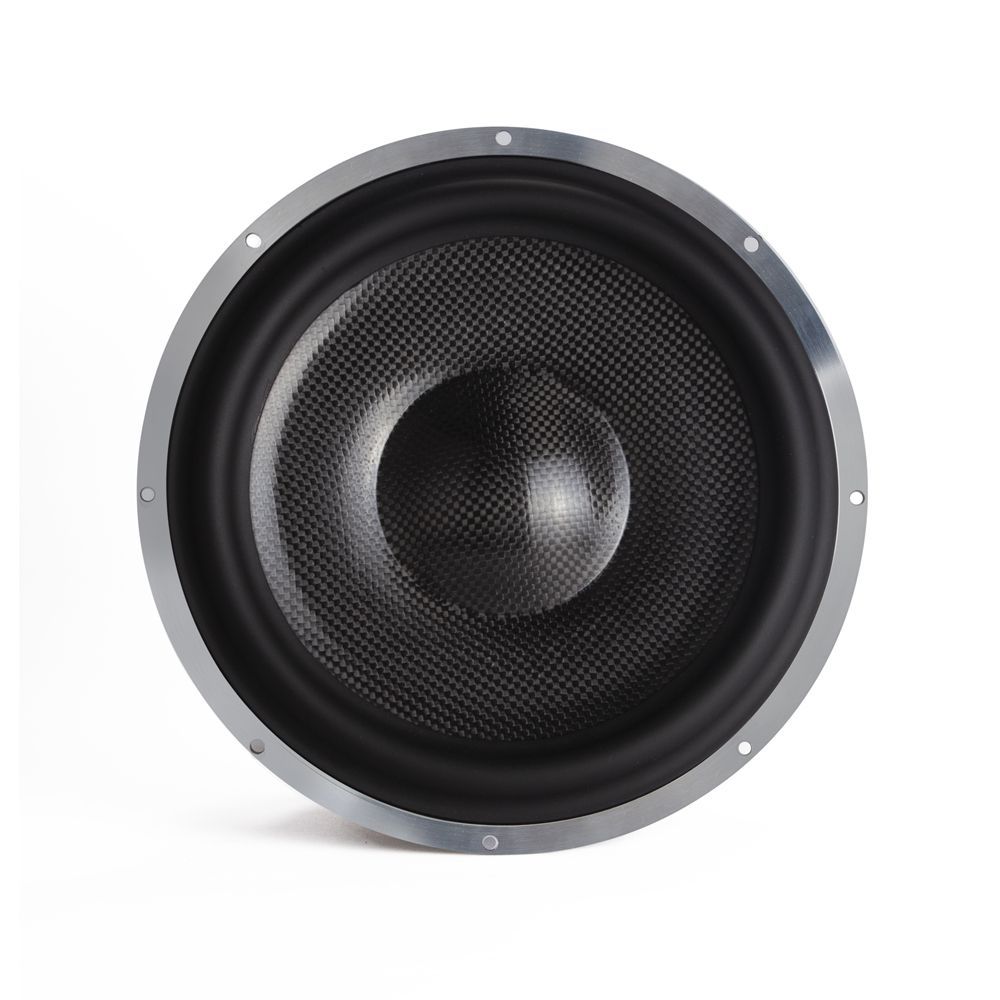 Morel Elate Carbon 9" (230mm) Component Mid-Range Woofer Pair