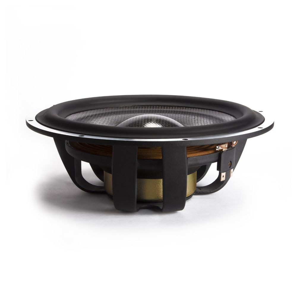 Morel Elate Carbon 9" (230mm) Component Mid-Range Woofer Pair
