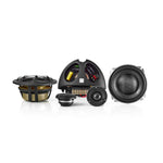 Morel Elate Carbon Pro 5.25" (130mm) 3-Way Component Speaker Set