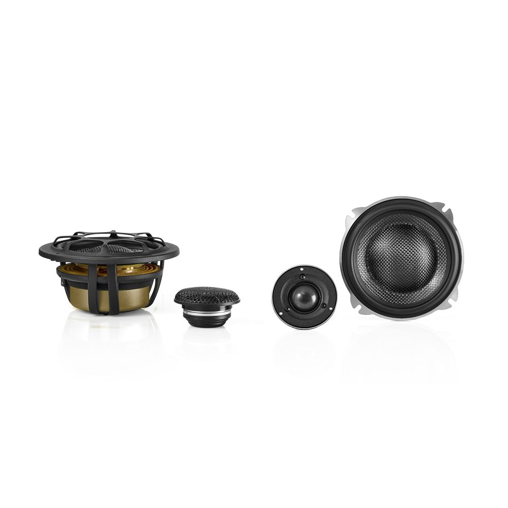 Morel Elate Carbon Pro 5.25" (130mm) 2-Way Component Speaker Set - Active