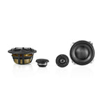 Morel Elate Carbon Pro 5.25" (130mm) 2-Way Component Speaker Set - Active