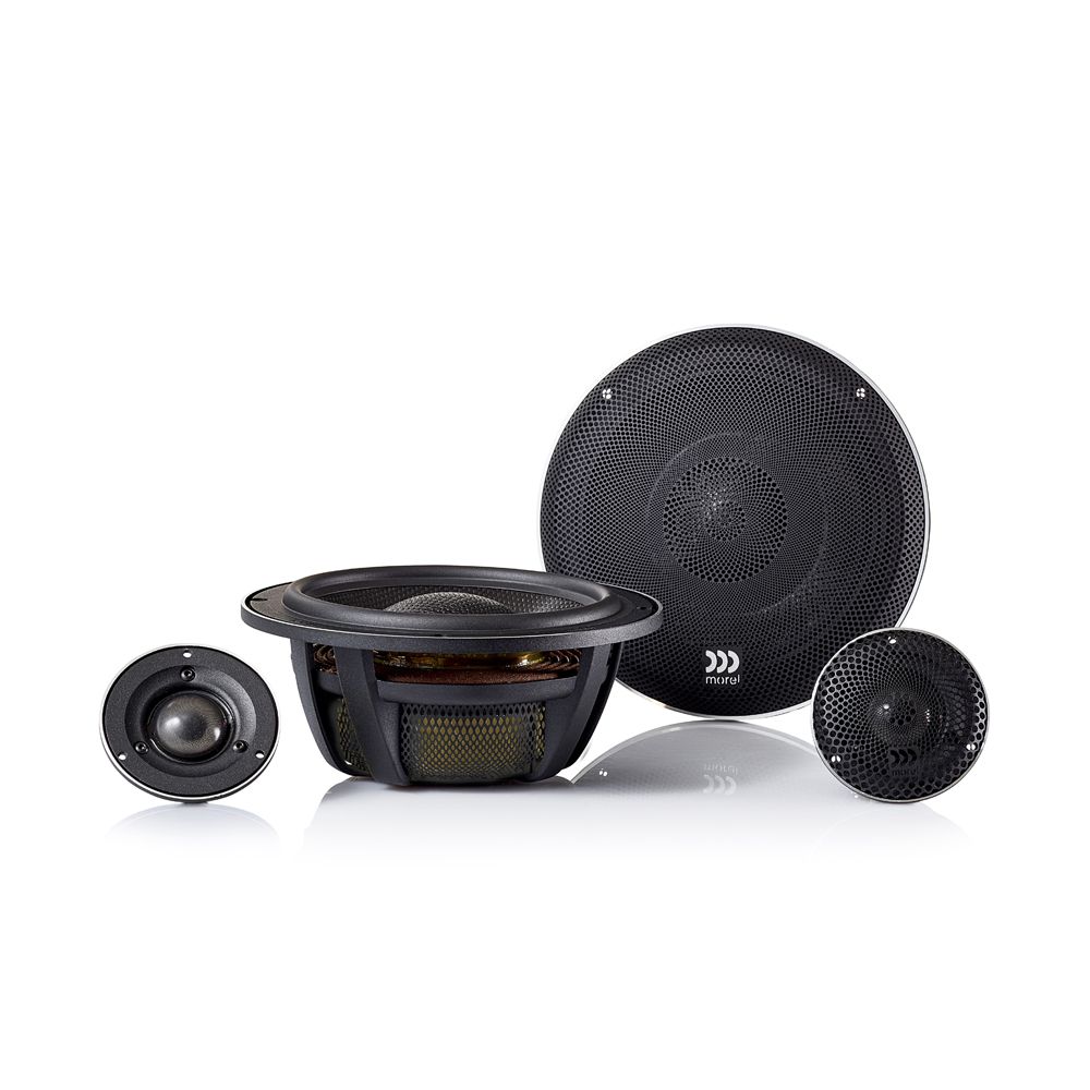 Morel Elate Carbon Pro 6.5" (165mm) 2-Way Component Speaker Set - Active