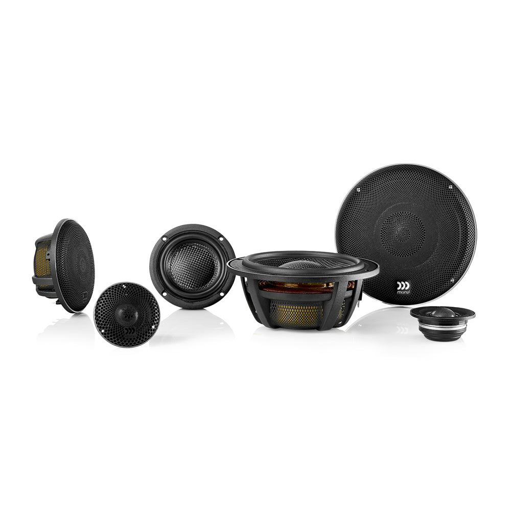 Morel Universal 2.5" (64mm) Multi-Mount Wide Band Speaker Set