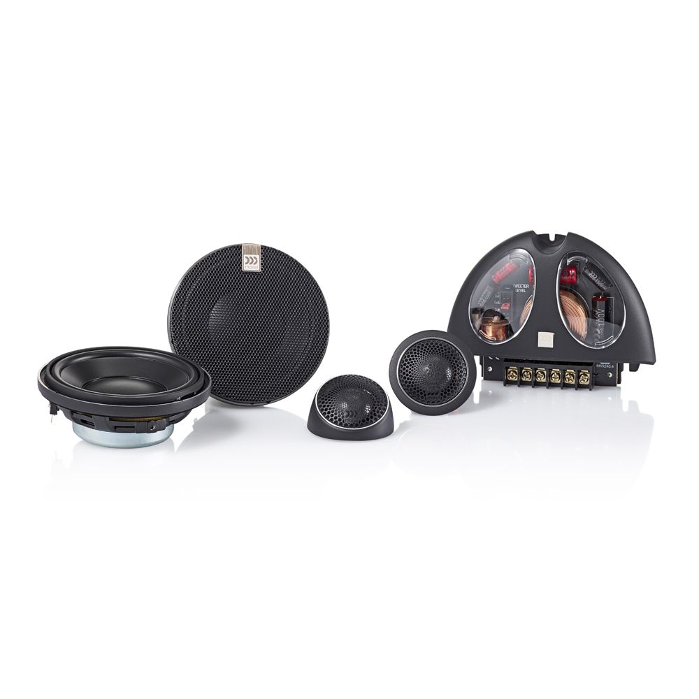 Morel Hybrid 4" (100mm) 2-Way Component Speaker Set