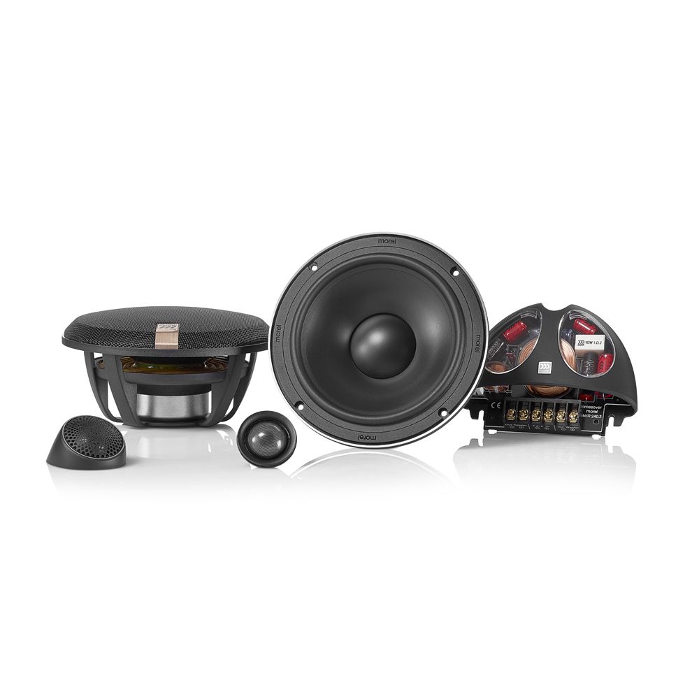 Morel Hybrid 6.5" (165mm) 2-Way Component Speaker Set