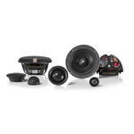 Morel Hybrid 6.5" (165mm) 3-Way Component Speaker Set