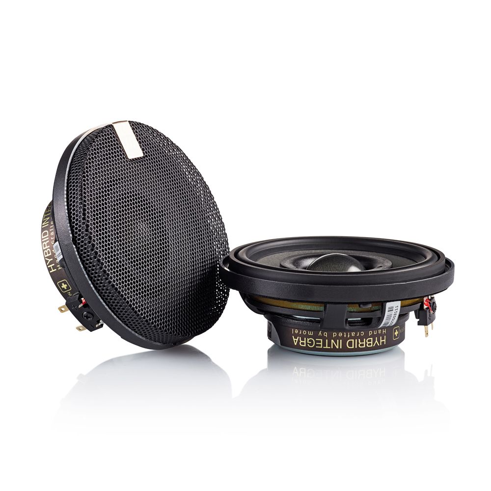 Morel Hybrid Integra 4" (100mm) 2-Way Point Source Coaxial Speaker Set