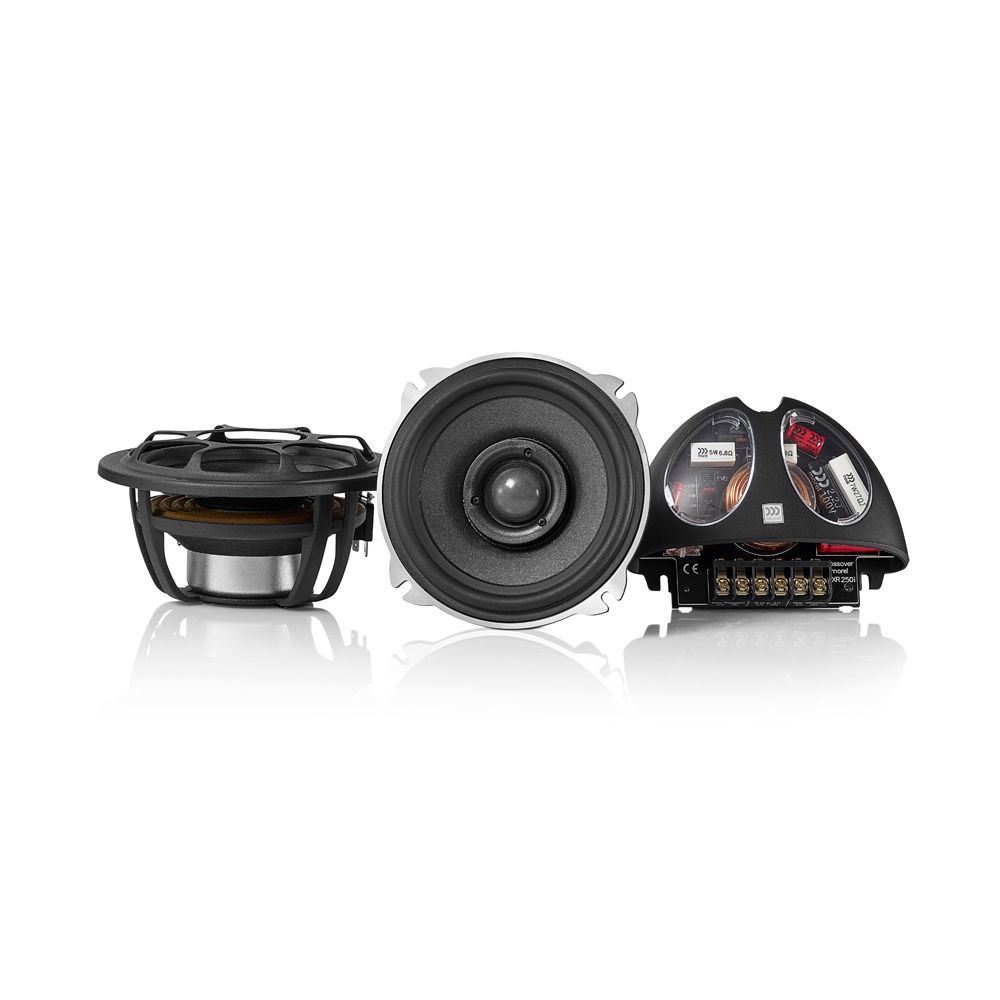 Morel Hybrid Integra 5.25" (130mm) 2-Way Point Source Coaxial Speaker Set