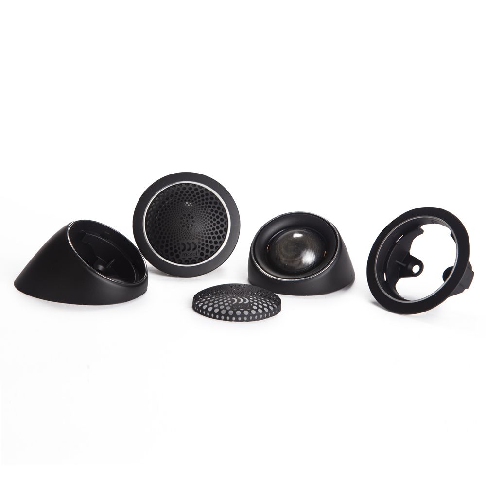 Morel Hybrid 1.1" (28mm) Component Tweeter Pair