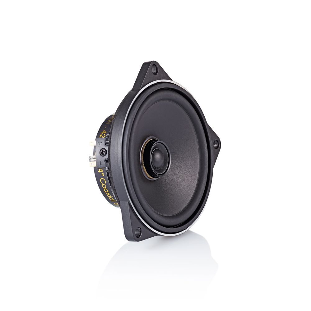 Morel Direct Fit BMW 4" (100mm) 2-Way Coaxial Speaker Set