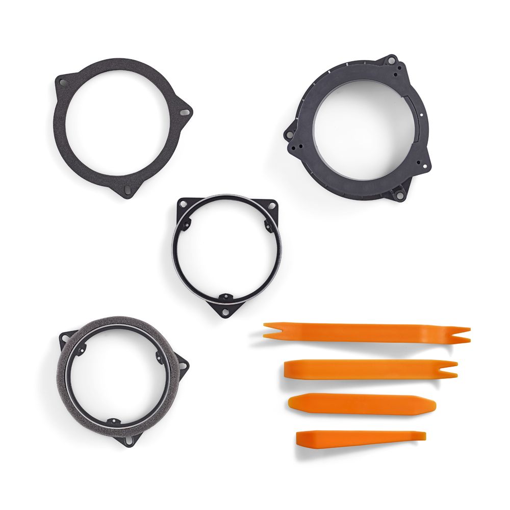 Morel Direct Fit BMW Premium 4" (100mm) 2-Way Point Source Coaxial Speaker Set