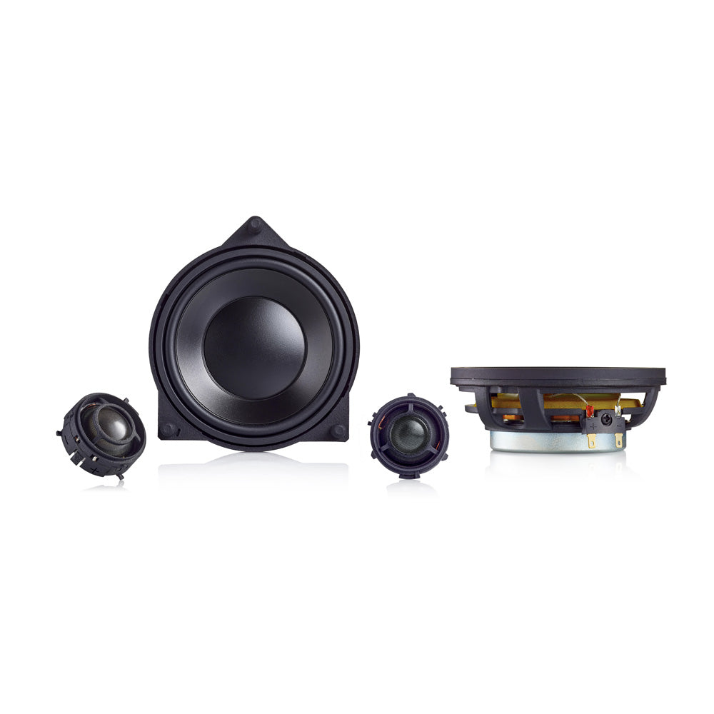 Morel Direct Fit Mercedes Premium 4" (100mm) 2-Way Component Speaker Set