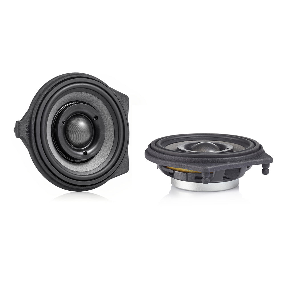Morel Direct Fit Mercedes Premium 4" (100mm) 2-Way Point Source Coaxial Speaker Set