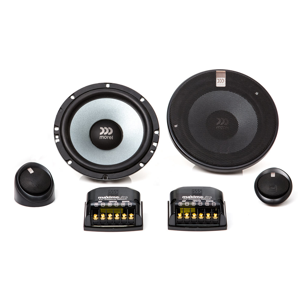 Morel Universal 6.5" (165mm) 2-Way Component Speaker Set