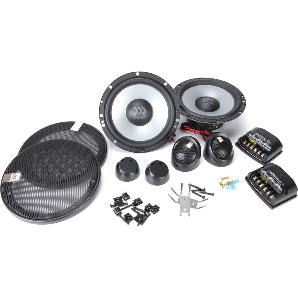 Morel Maximo Ultra 6.5" (165mm) 2-Way Component Speaker Set