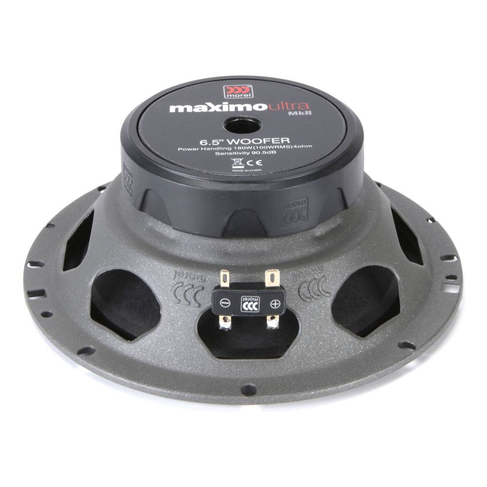 Morel Maximo Ultra 6.5" (165mm) 2-Way Component Speaker Set