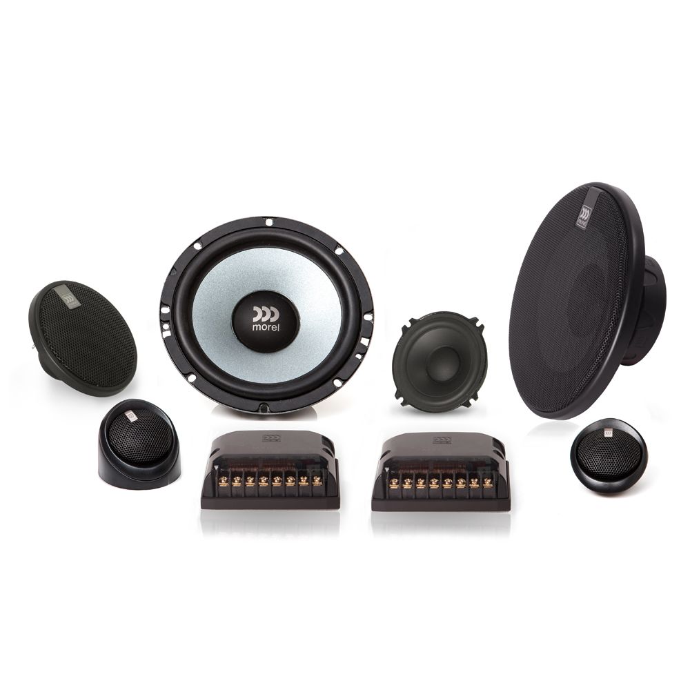 Morel Maximo Ultra 6.5" (165mm) 3-Way Component Speaker Set