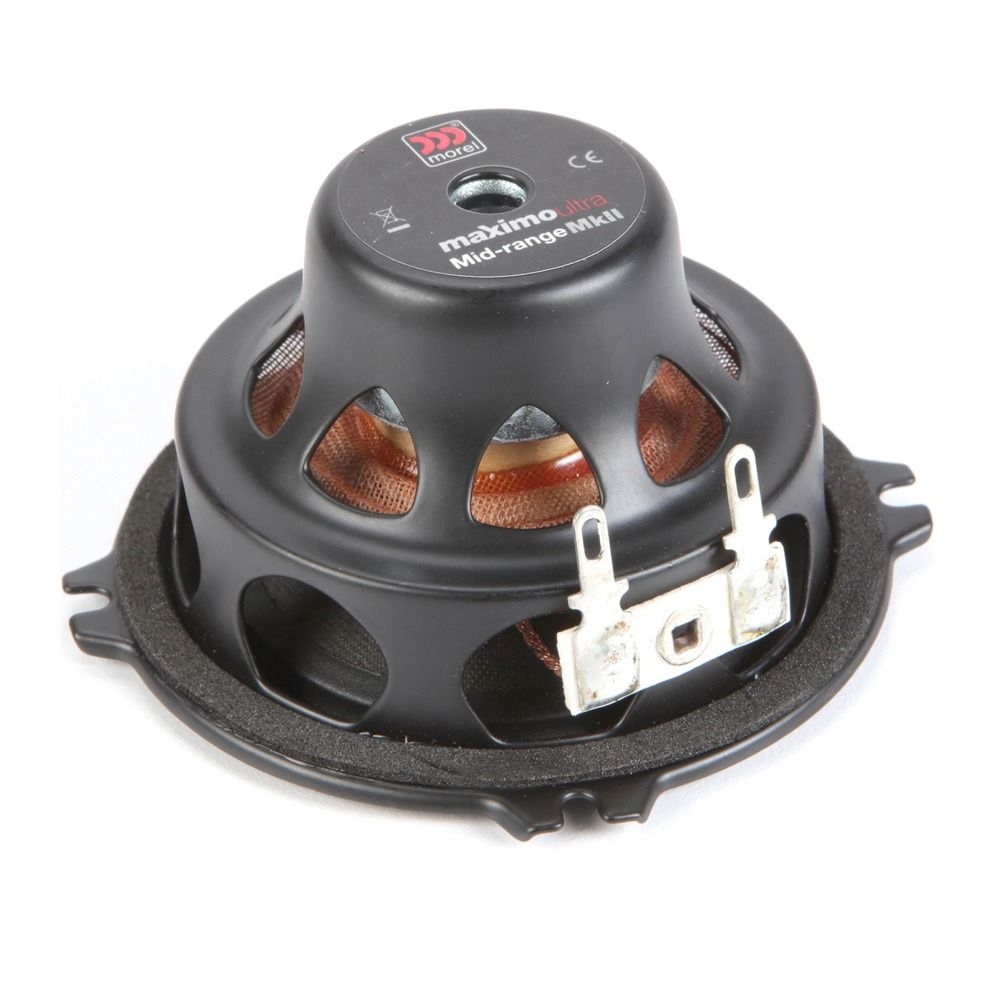 Morel Maximo Ultra 6.5" (165mm) 3-Way Component Speaker Set - Active
