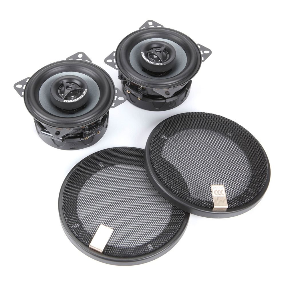 Morel Maximo Ultra 4" (100mm) 2-Way Coaxial Speaker Set