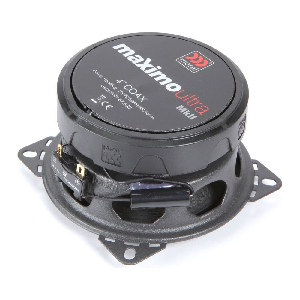 Morel Maximo Ultra 4" (100mm) 2-Way Coaxial Speaker Set