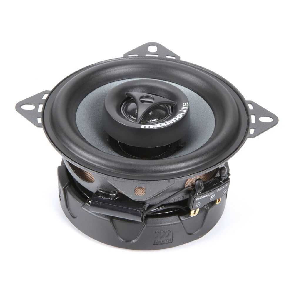 Morel Maximo Ultra 4" (100mm) 2-Way Coaxial Speaker Set