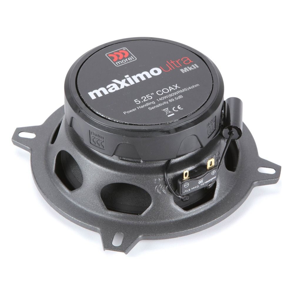 Morel Maximo Ultra 5.25" (130mm) 2-Way Coaxial Speaker Set