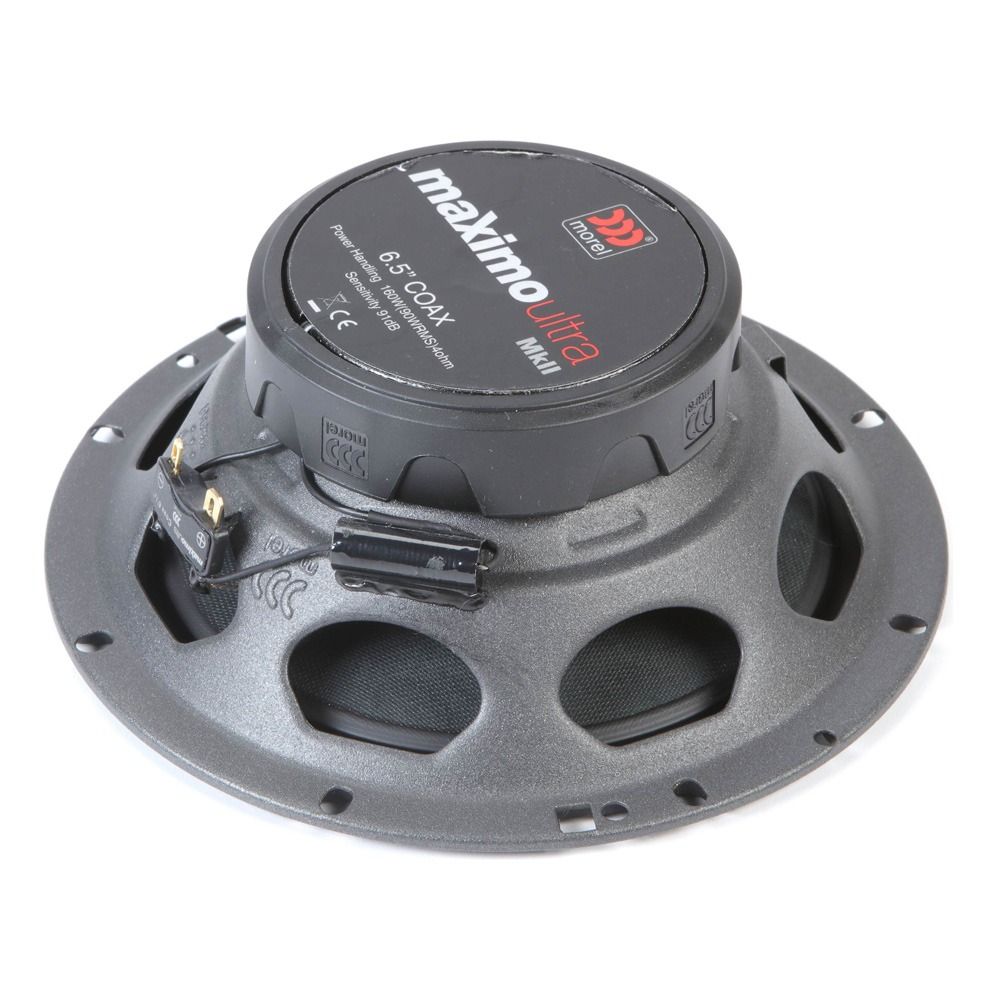 Morel Maximo Ultra 6.5" (165mm) 2-Way Coaxial Speaker Set