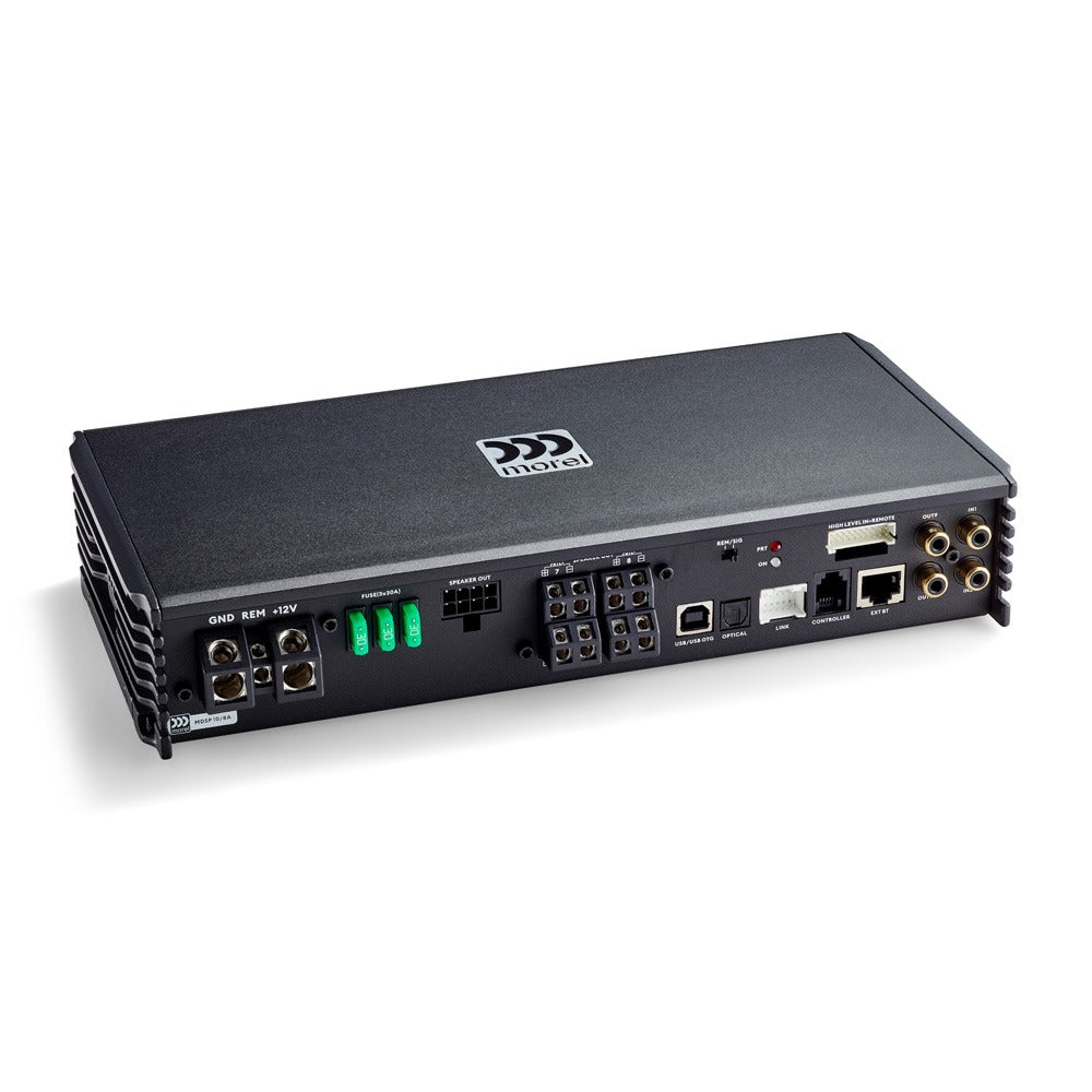 Morel MDSP 980W 8 Channel Amplifier with 10 Channel DSP