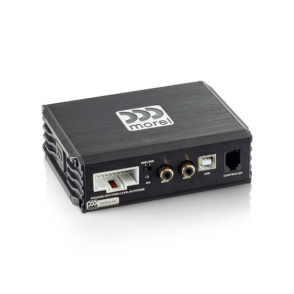 Morel MDSP 100W 4 Channel Amplifier with 6 Channel DSP