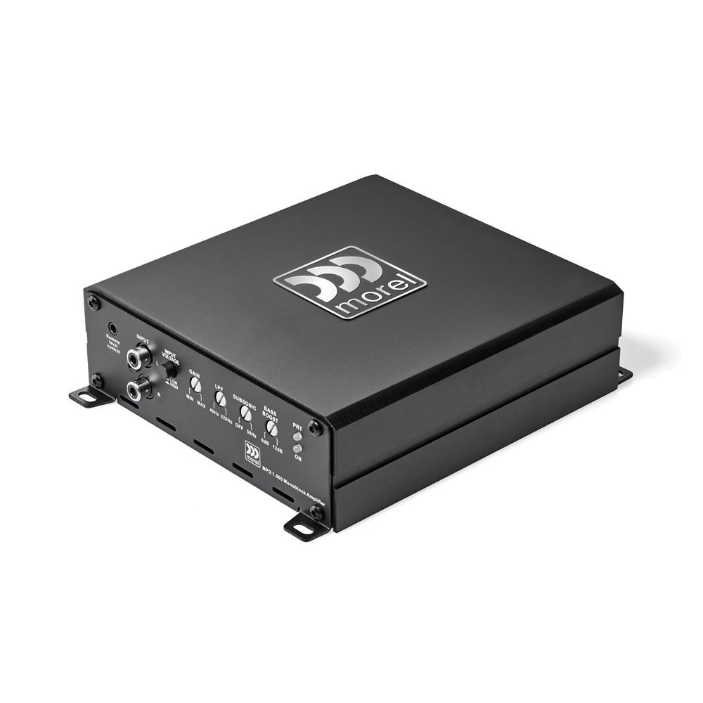 Morel MPD 500W Monoblock Class D Subwoofer Amplifier