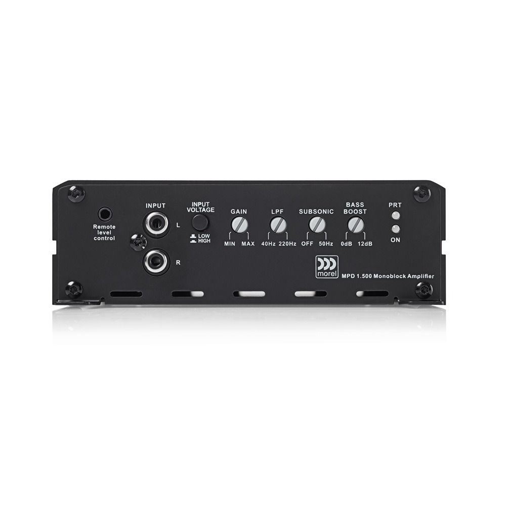 Morel MPD 500W Monoblock Class D Subwoofer Amplifier