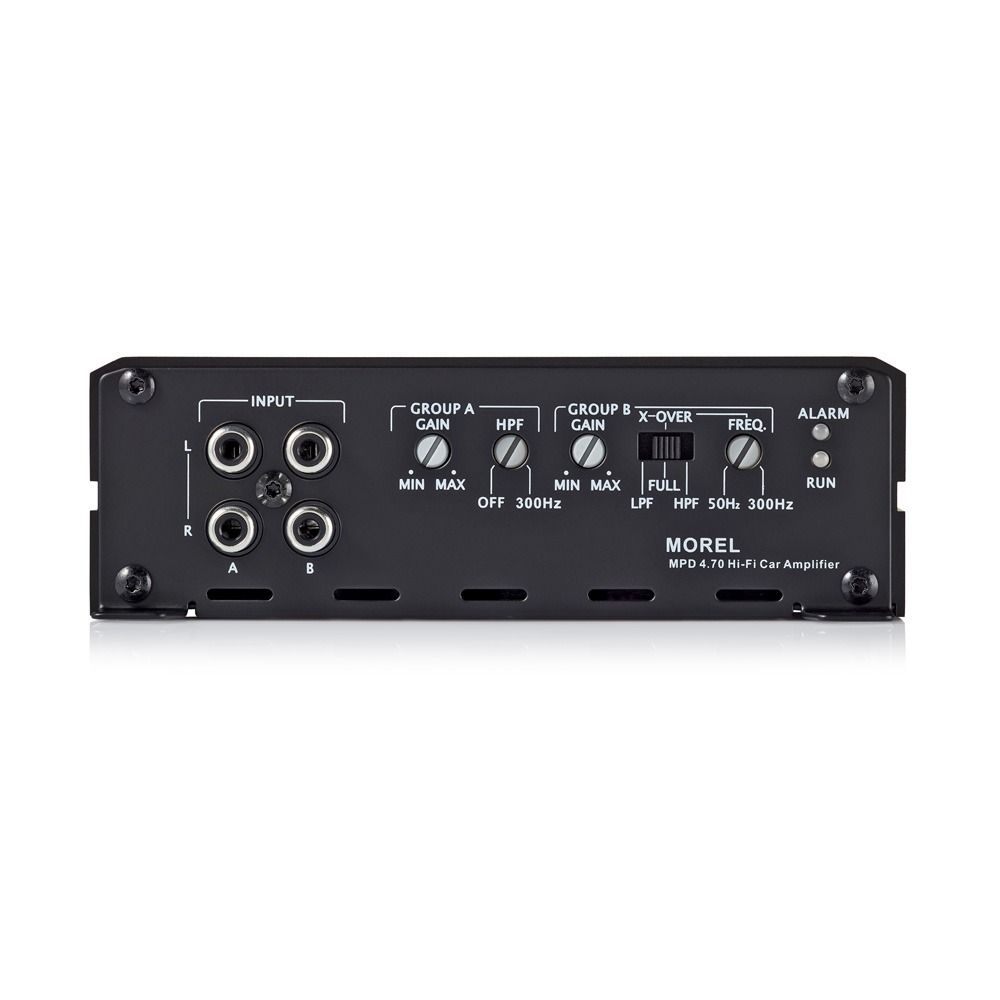 Morel MPD 70W 4 Channel Class D Full-Range Amplifier