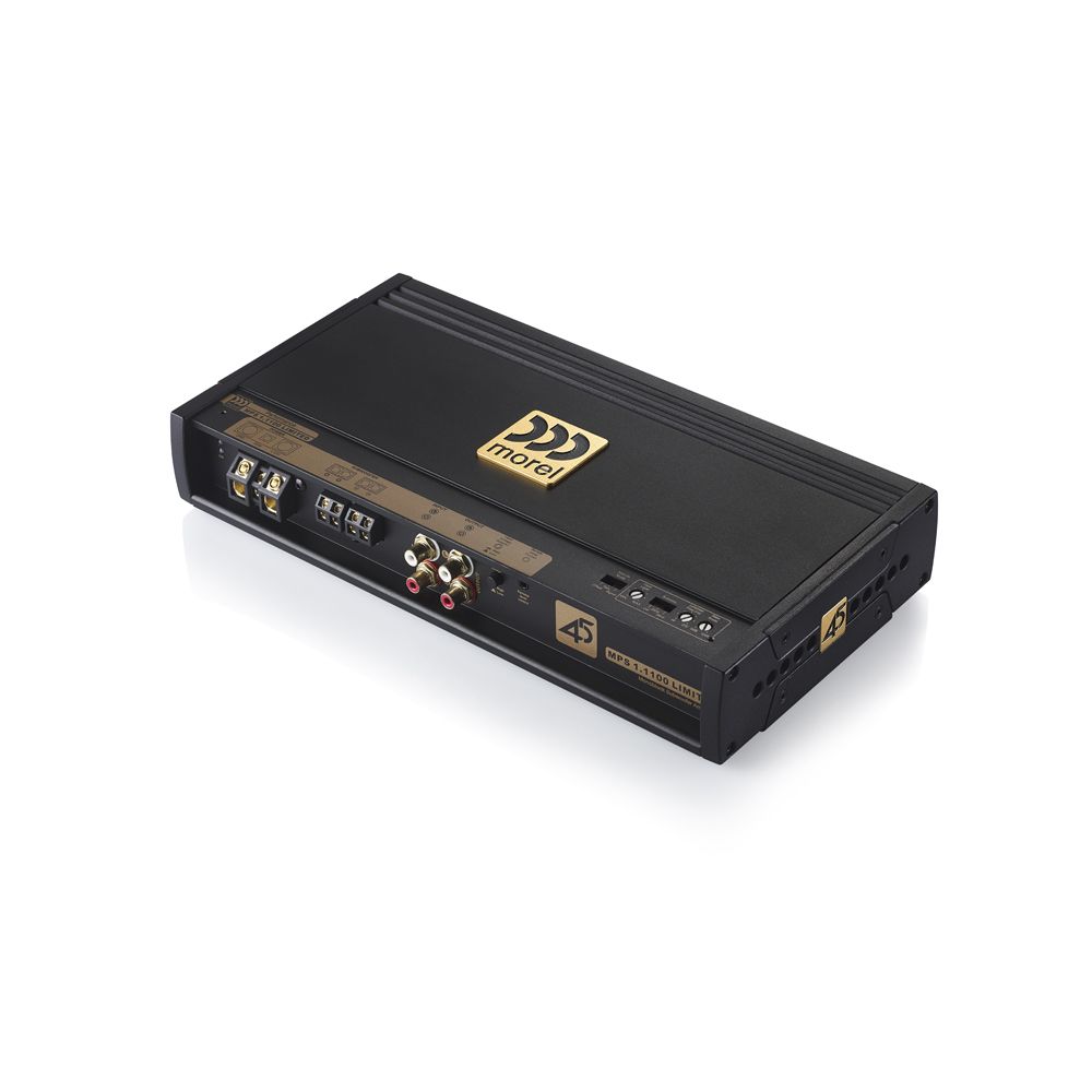 Morel MPS Limited 1100W Monoblock Class D Subwoofer Amplifier