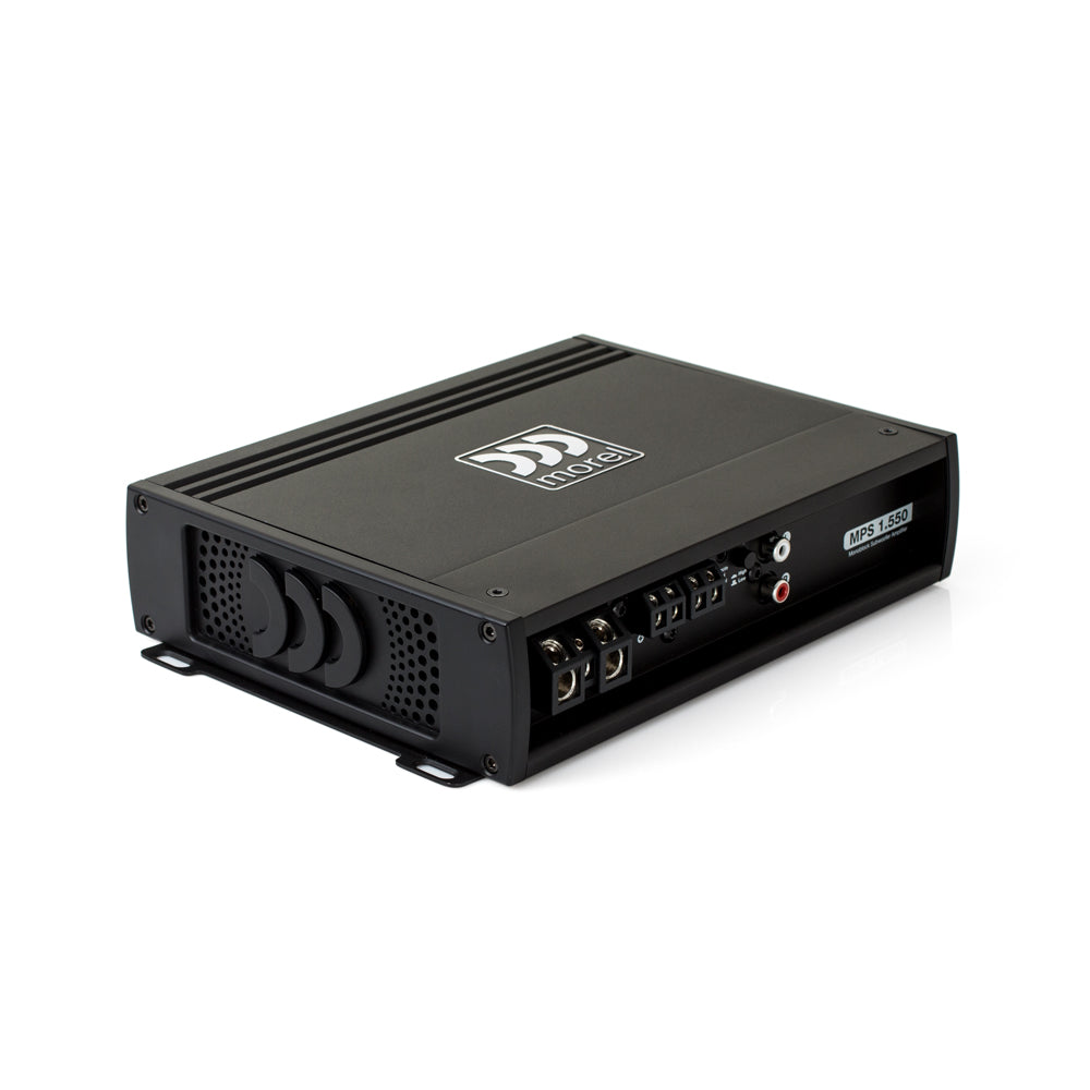 Morel MPD 100W 4 Channel Class D Full-Range Amplifier
