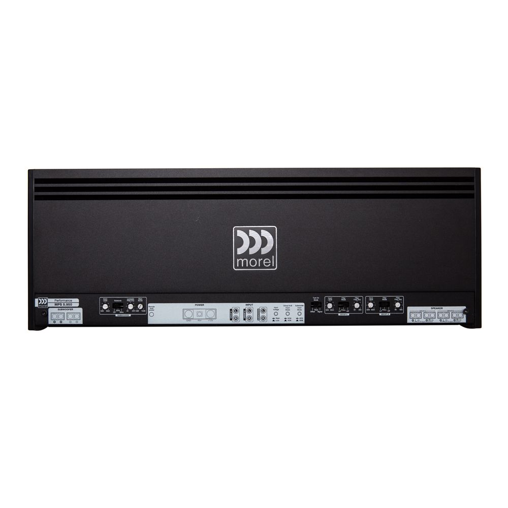 Morel MPS 950W 5 Channel Class A/B + D Full-Range Amplifier