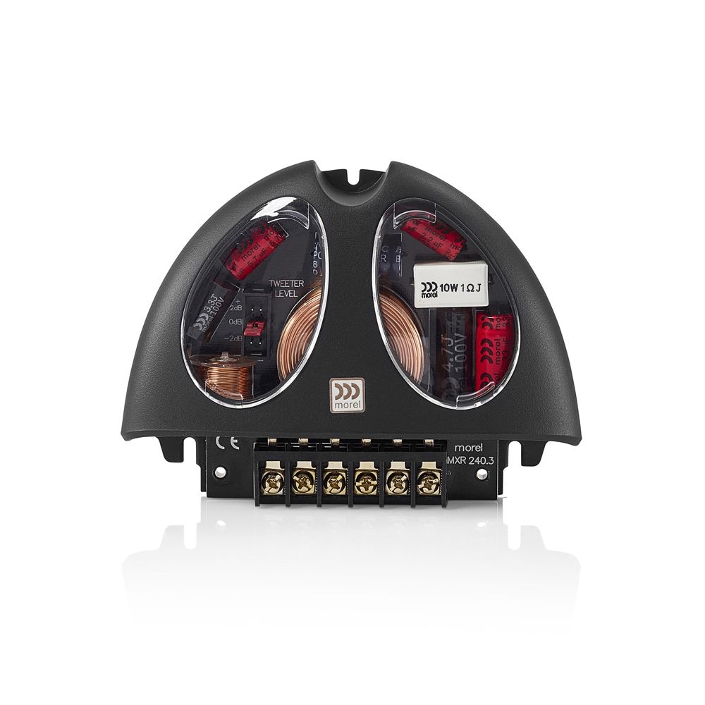 Morel Crossover for Hybrid 2-Way Component Speakers