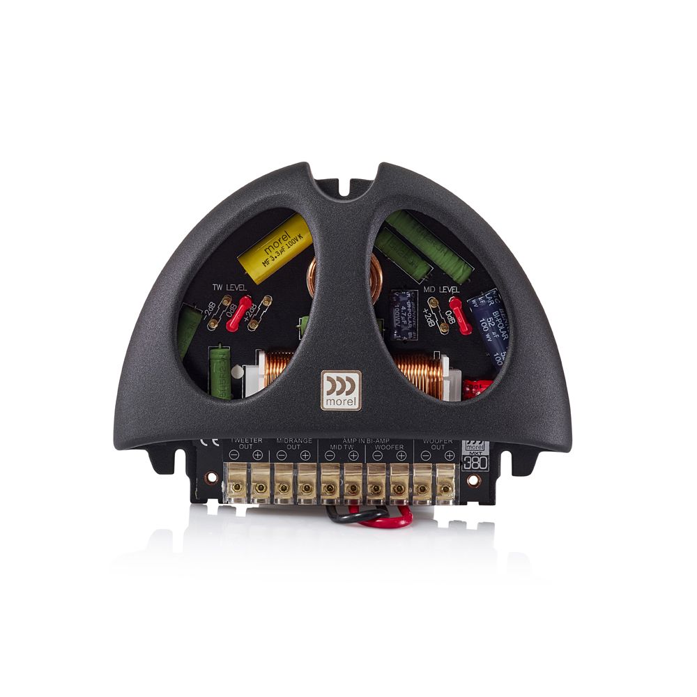 Morel Crossover for Elate Carbon 3-Way Component Speakers