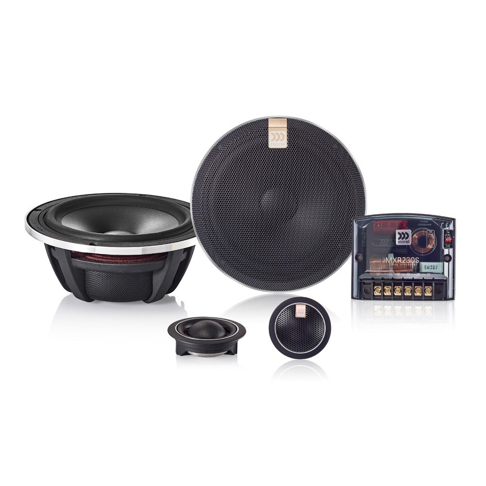 Morel Virtus 6.5" (165mm) 2-Way Component Speaker Set