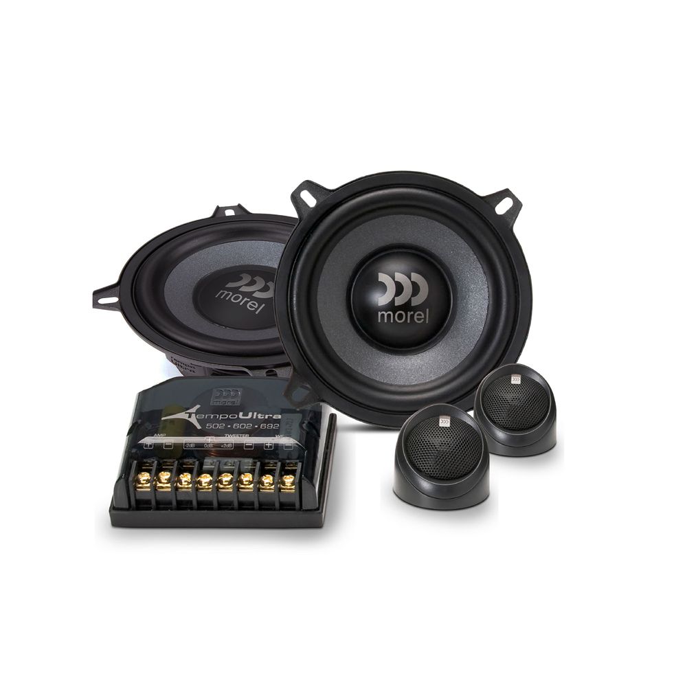 Morel Tempo Ultra 5.25" (130mm) 2-Way Component Speaker Set