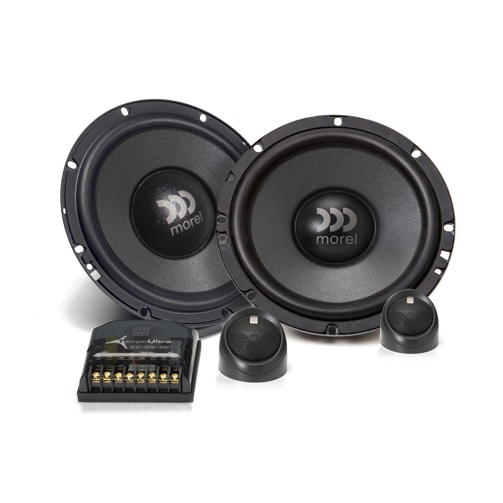 Morel Tempo Ultra 6.5" (165mm) 2-Way Component Speaker Set