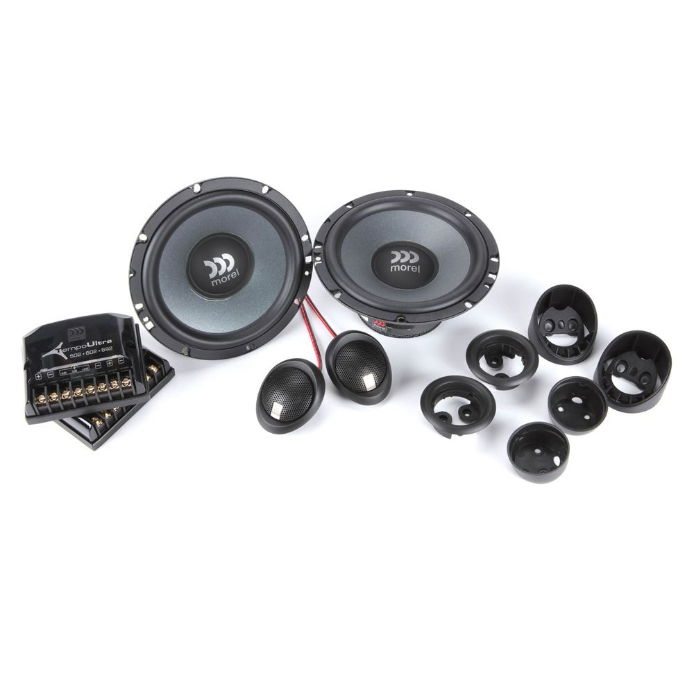 Morel Tempo Ultra 6.5" (165mm) 2-Way Component Speaker Set