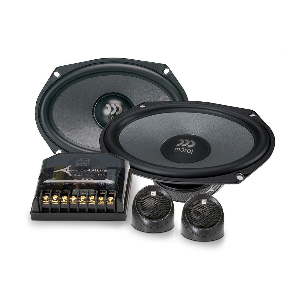 Morel Tempo Ultra 6x9" (150x230mm) 2-Way Component Speaker Set