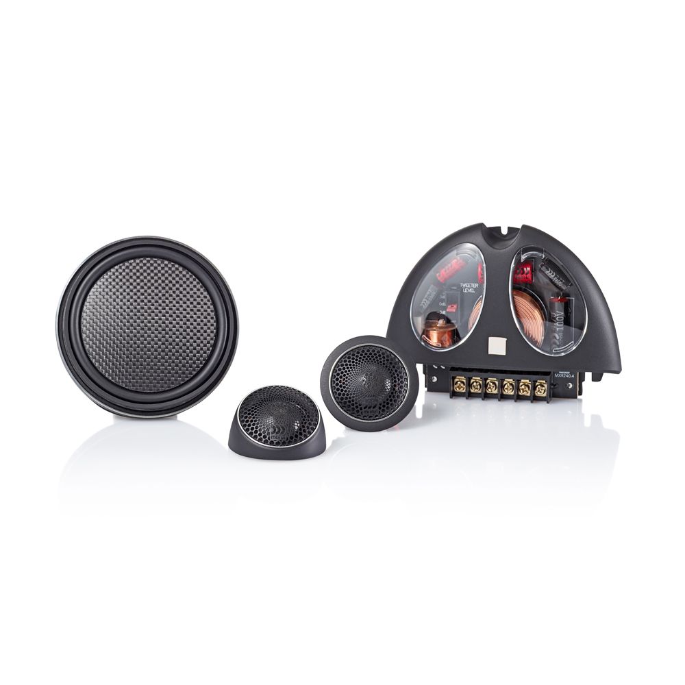Morel Virtus Nano 4" (100mm) 2-Way Component Speaker Set