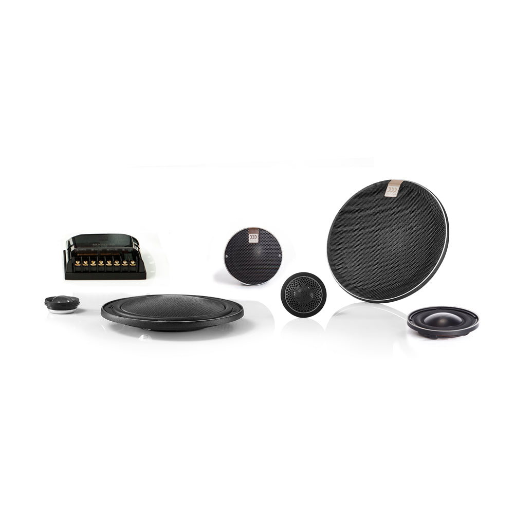 Morel Direct Fit BMW 2-Way Coaxial Centre Channel Speaker Set