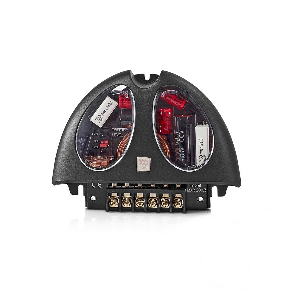 Morel Virtus Nano Integra 4" (100mm) 2-Way Point Source Coaxial Speaker Set