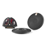 Morel Direct Fit Mercedes Premium 4" (100mm) 2-Way Point Source Coaxial Speaker Set