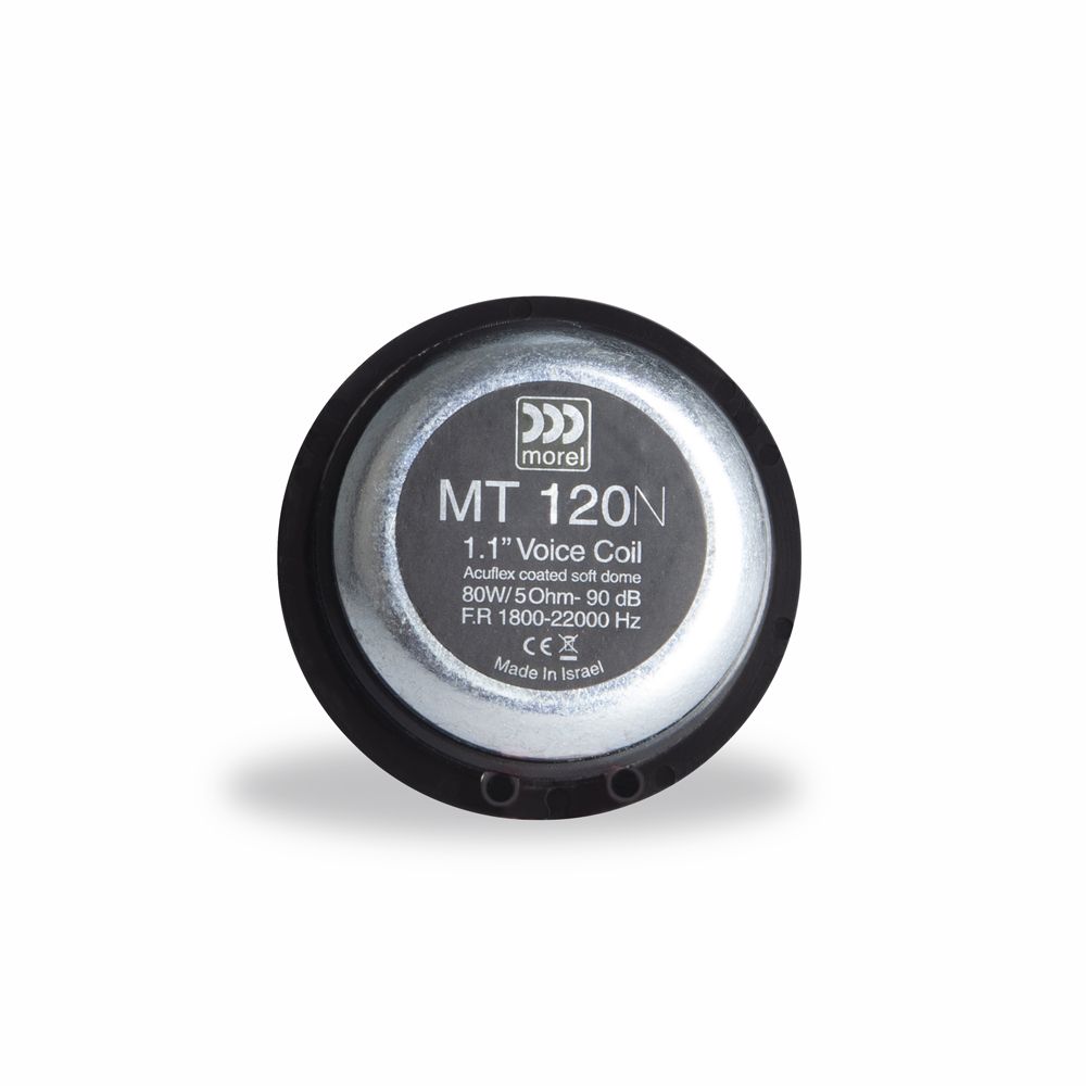 Morel Virtus Nano 1.1" (28mm) Component Tweeter Pair