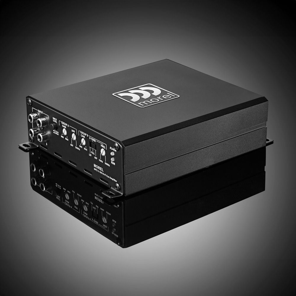 Morel MPD 70W 4 Channel Class D Full-Range Amplifier